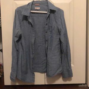 Target brand Merona Chambray shirt
